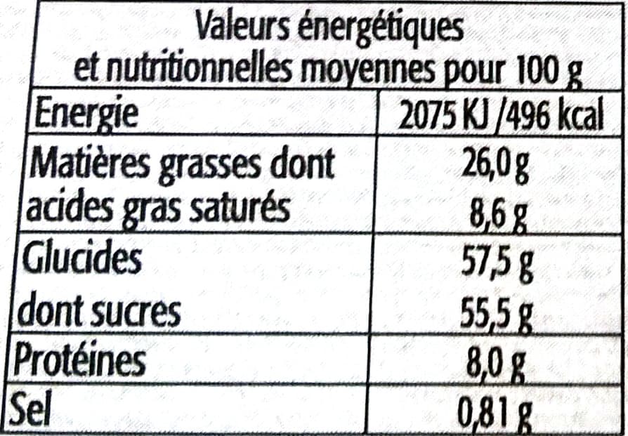 AGIDRA Poussins fourrés à la crème de noisette packshot
