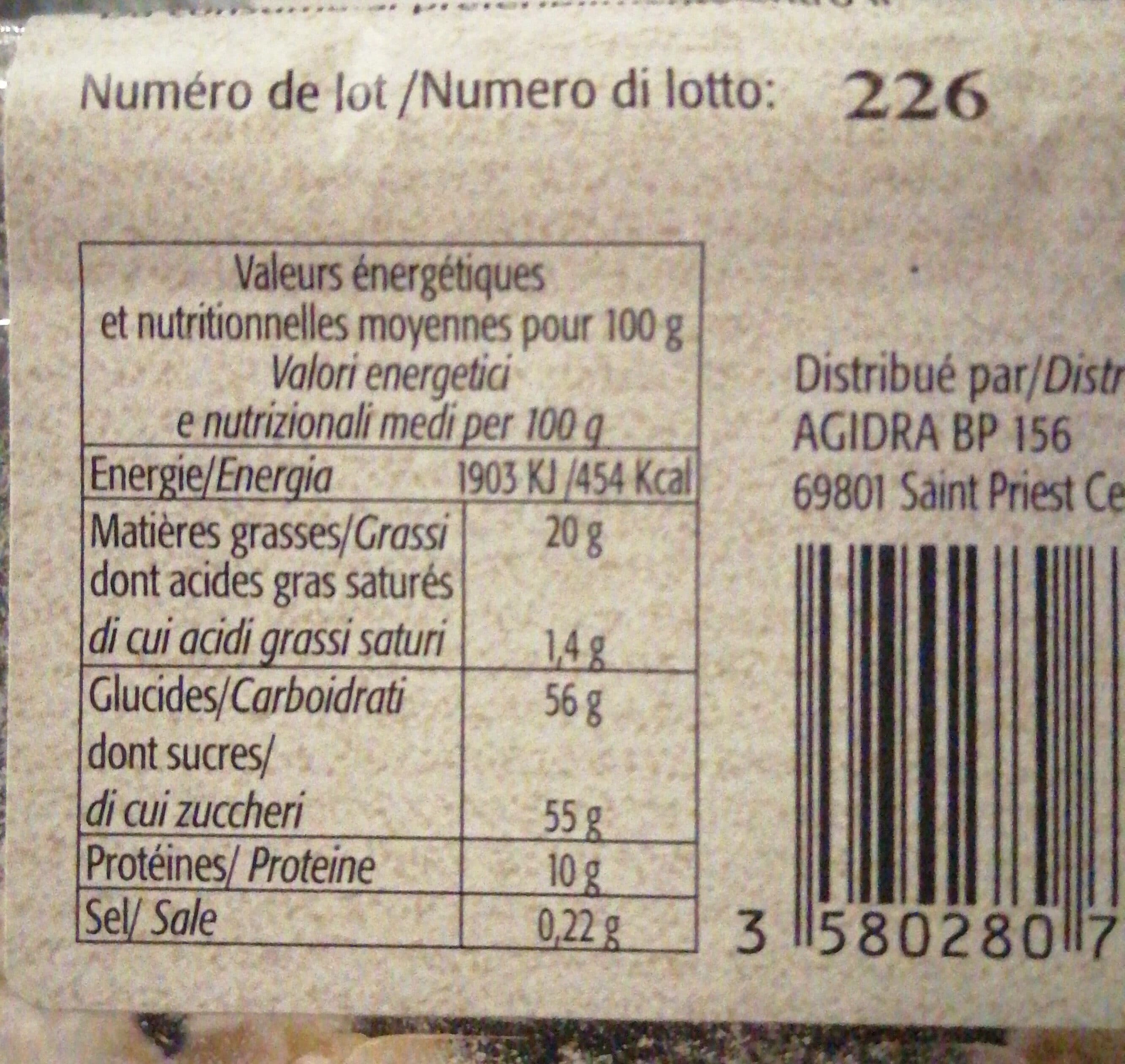 AGIDRA - (SANS MARQUE) Mandorlini packshot