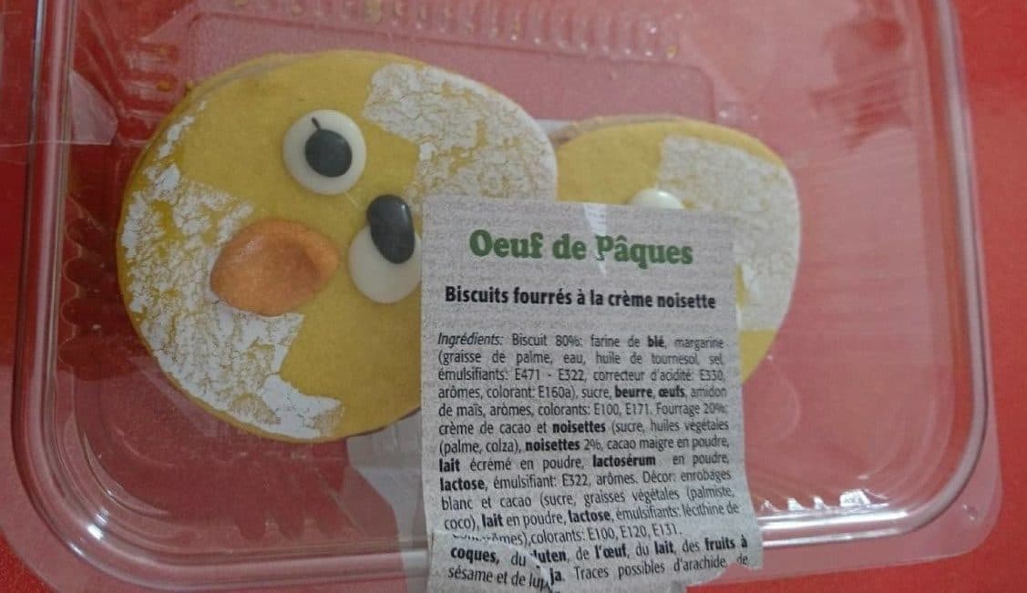 Agidra Œuf de Pâques packshot