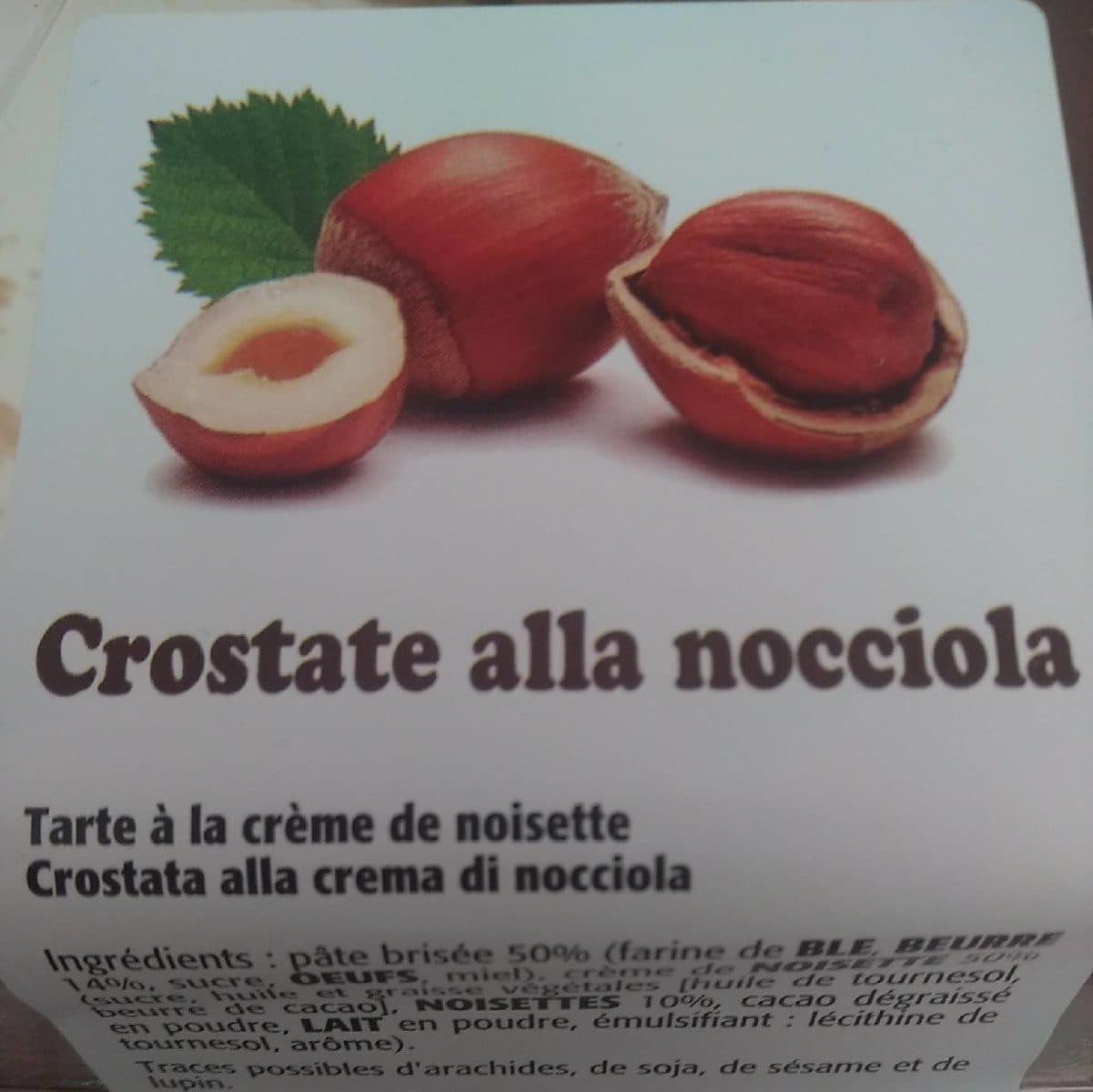 Open Food Facts Crostate alla nocciola packshot