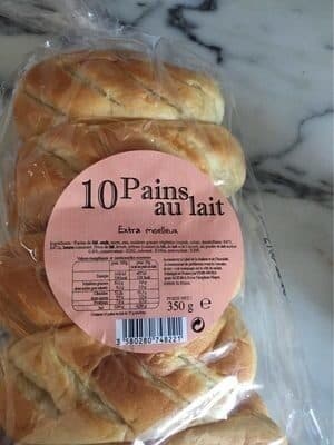 Agidra Pains au lait packshot