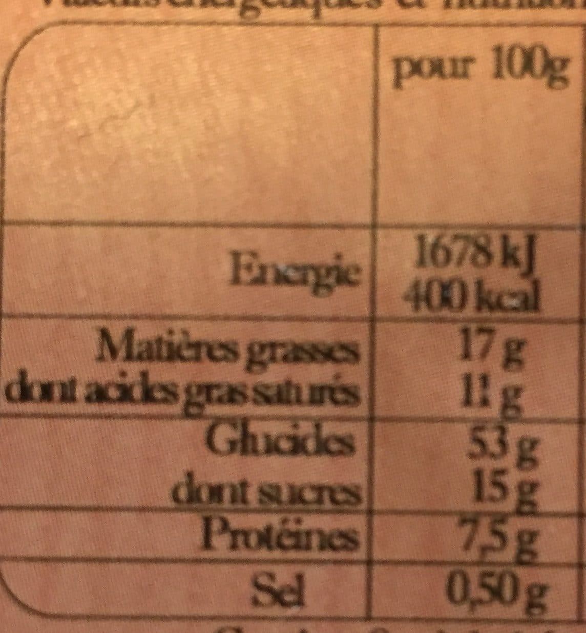 Agidra Mini-gâches aux carreaux de chocolat noir packshot