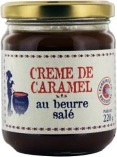 Agidra Crème de Caramel au Beurre Salé packshot