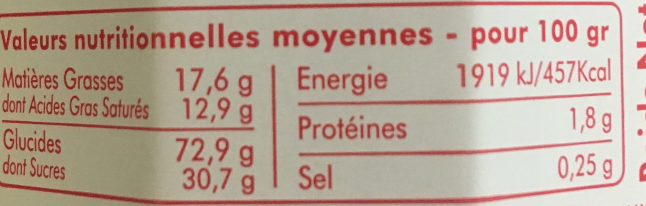 Agidra Pâte à Tartiner aux Pralines packshot