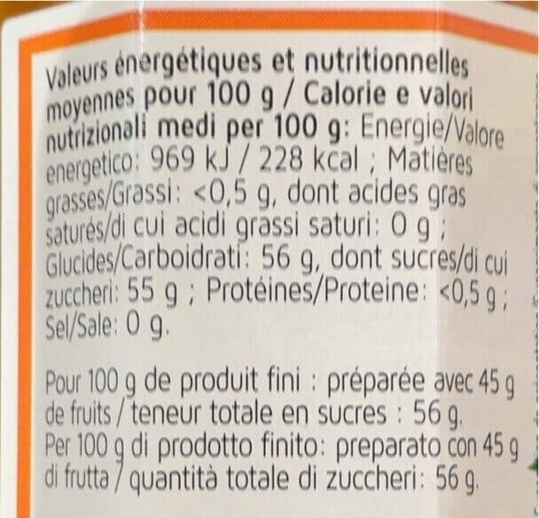 Les P'tites Tartines Confiture d'oranges de Corse et de clémentines packshot