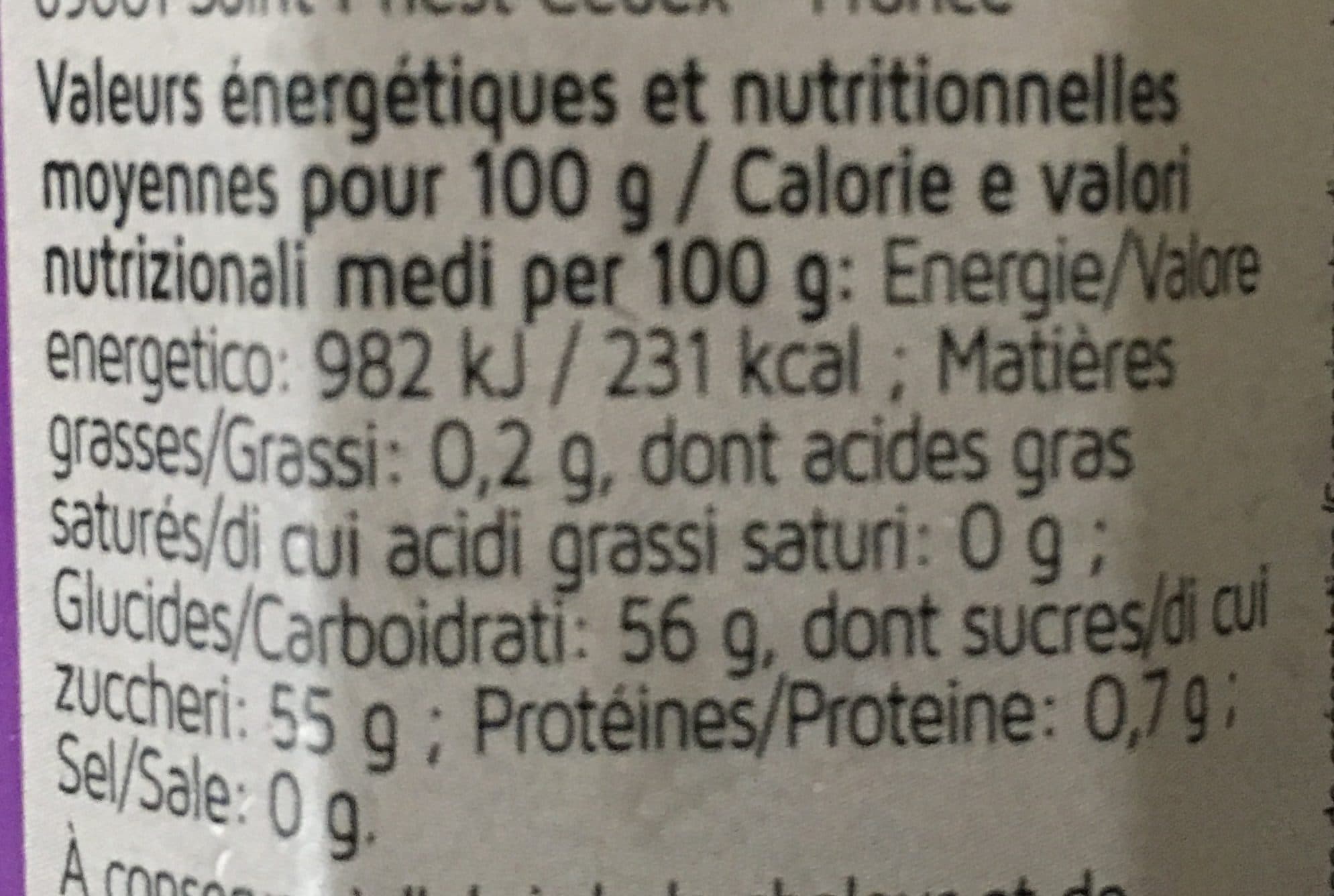 Les P'tites Tartines Confiture de figue de Provence packshot