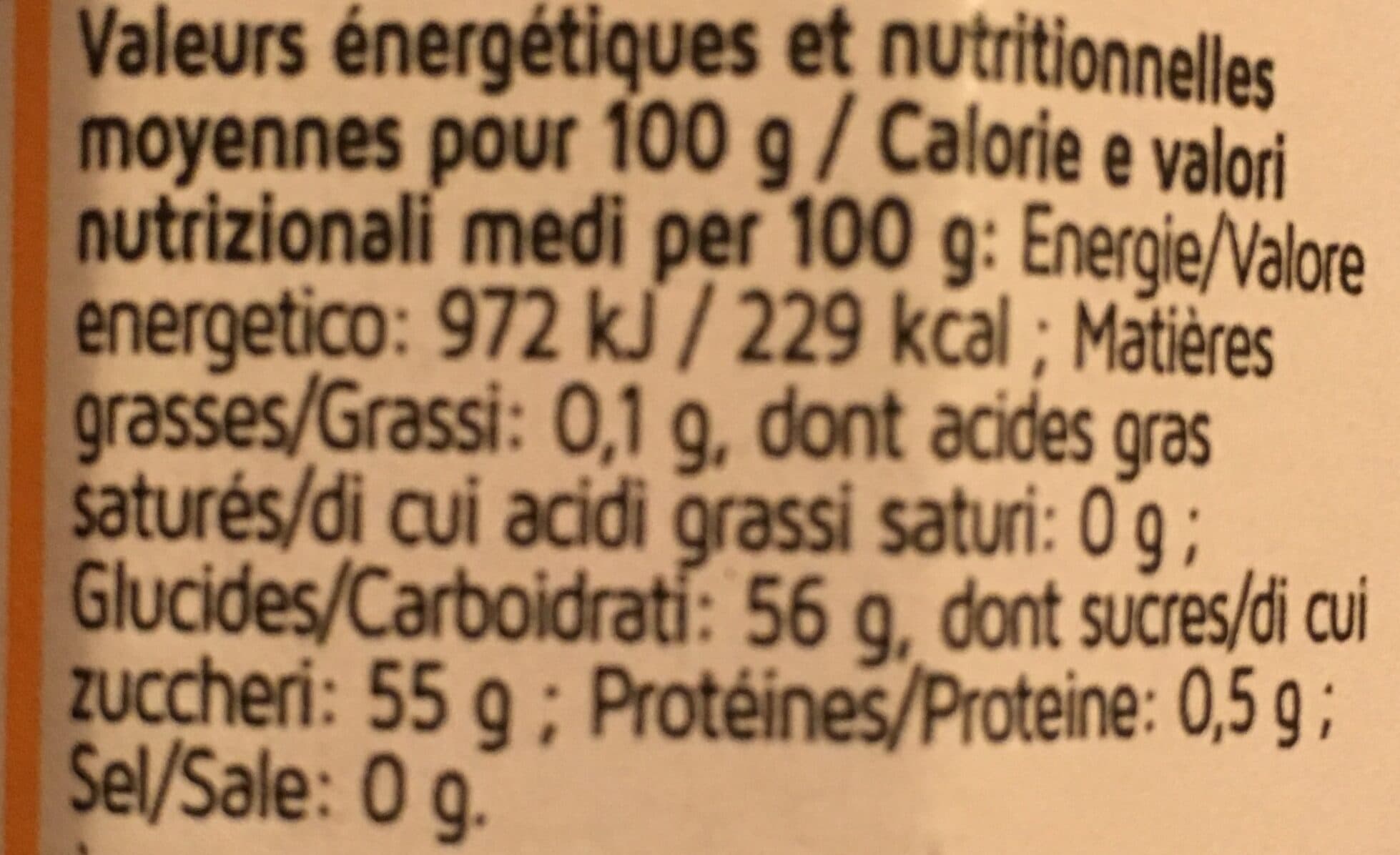LES PETITES TARTINES Confiture d'abricots du Languedoc-Roussillon packshot