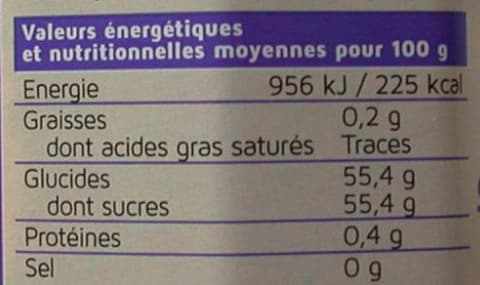 Agidra Confiture de Myrtilles sauvages packshot