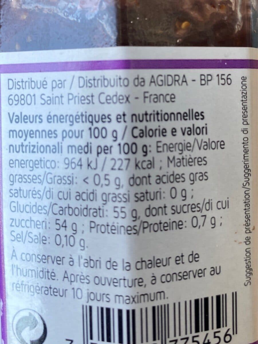 LES P'TITES TARTINES Confiture de figues de Méditerranée packshot