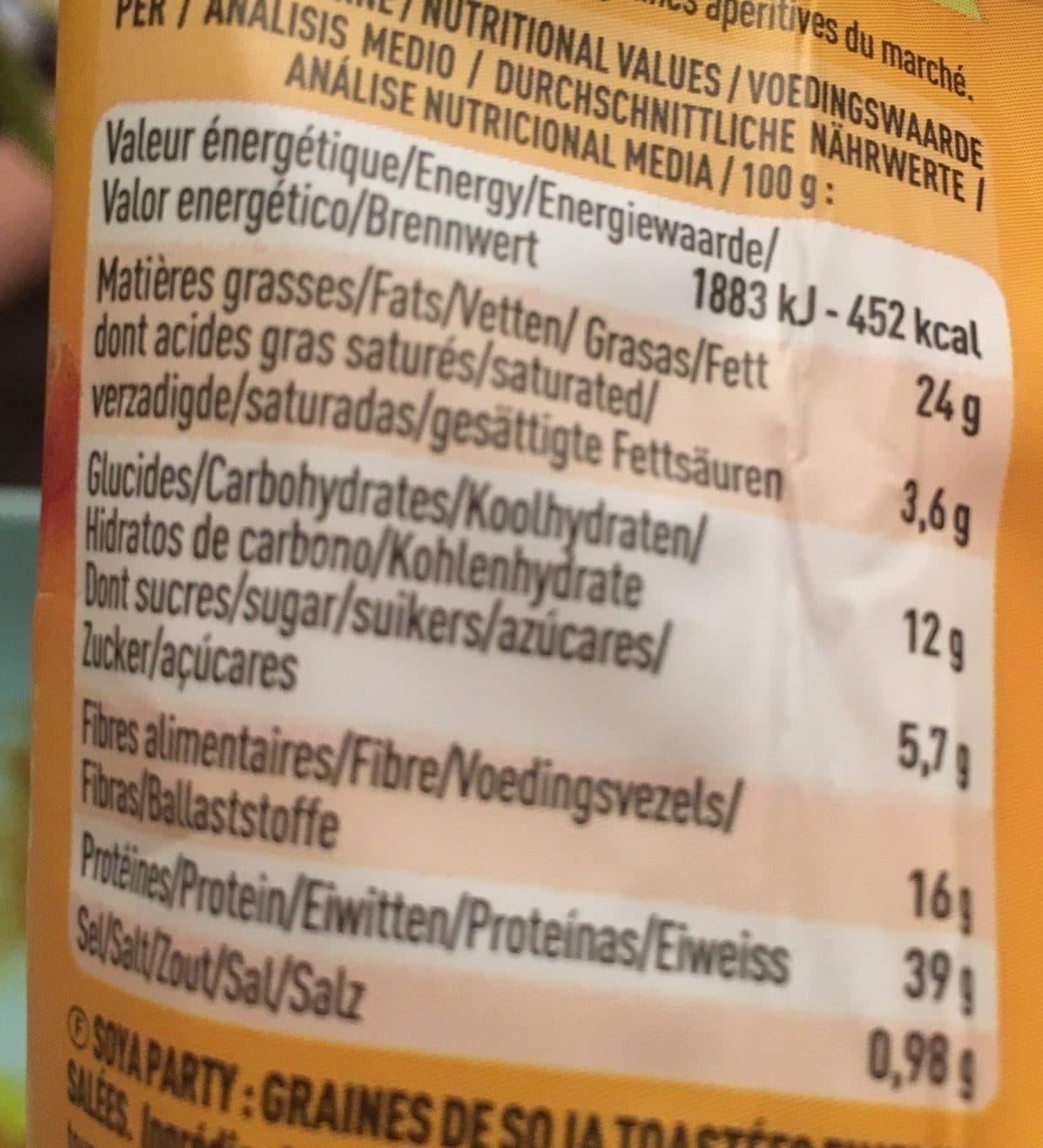 Soy Soya Party packshot