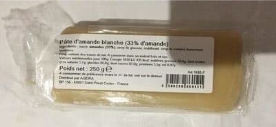 Agidra Pate d’amande packshot