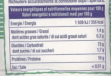 Fleur du Jura Farine de blé semi-complète bio packshot