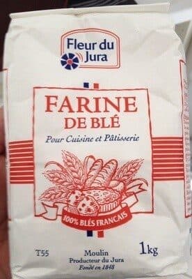 AGIDRA Farine de blé pour cuisine et pâtisserie packshot
