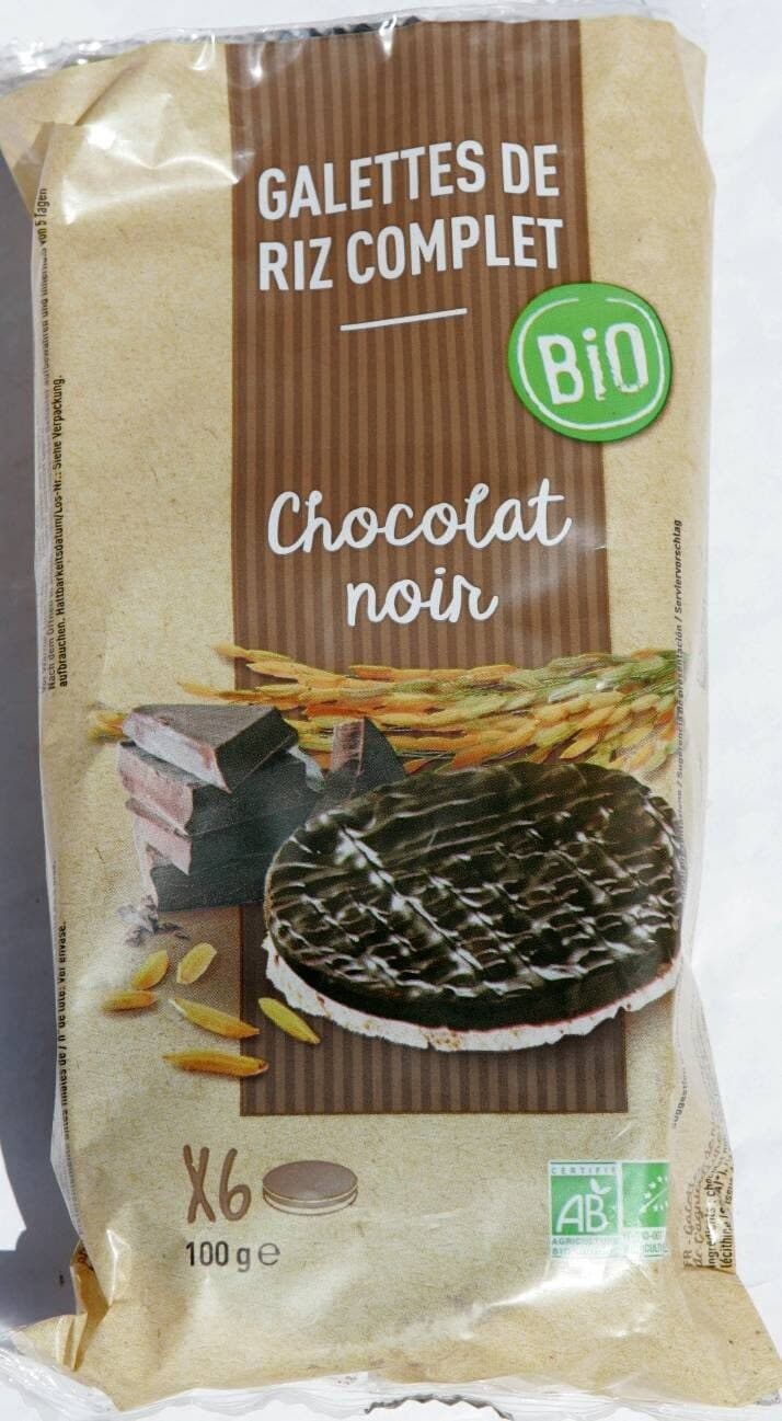 Agidra Galettes de riz complet packshot