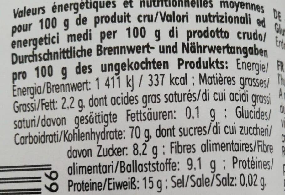 Grain De Frais Blé kamut packshot