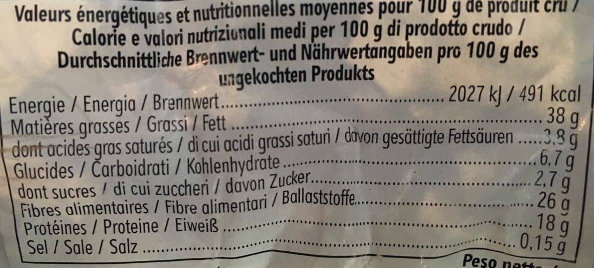 Grain De Frais Graines de lin Bio packshot