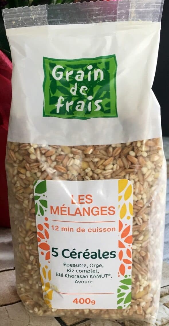 Grain de Frais Mélange 5 Céréales packshot