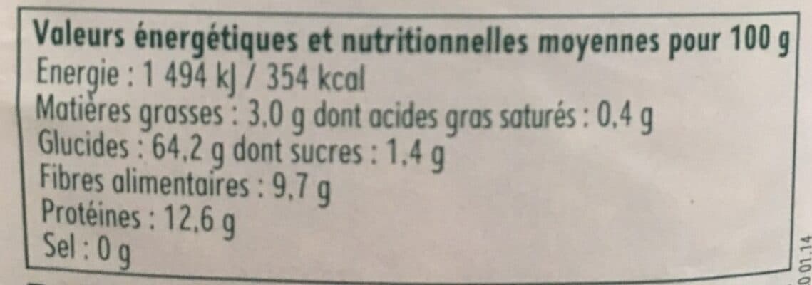 Grain de frais Boulgour, Millet & Riz packshot