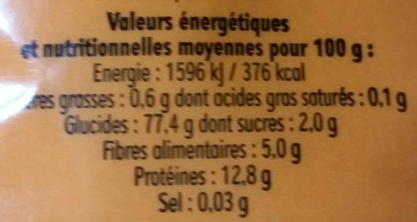 Grain de frais Couscous fin packshot