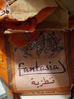 fantasia Semoule couscous packshot