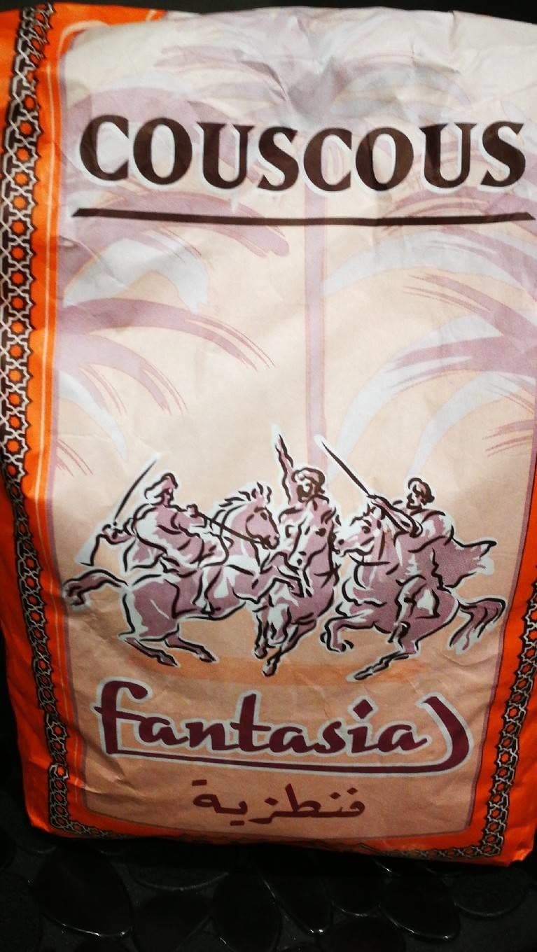 Fantasia Couscous moyen packshot