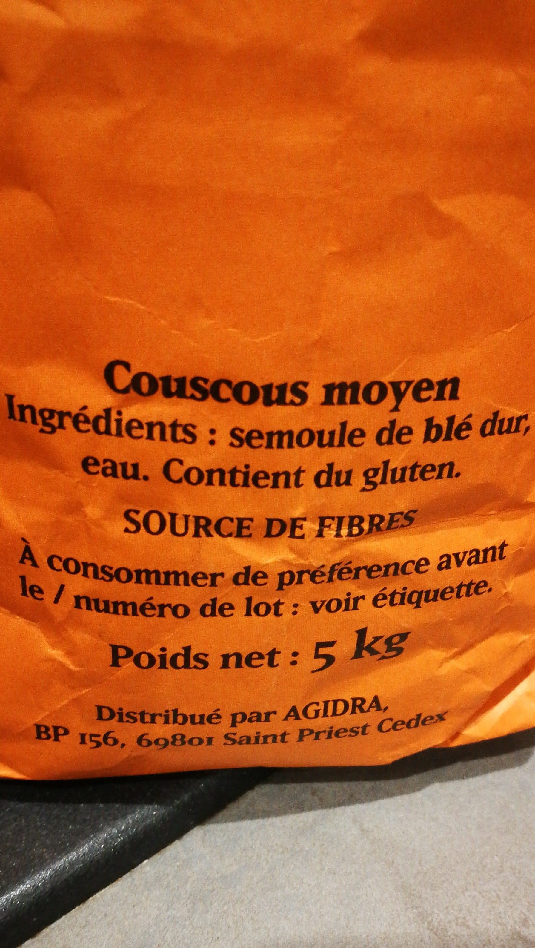 Fantasia Couscous moyen packshot