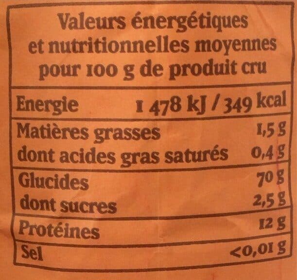 Fantasia Couscous moyen packshot