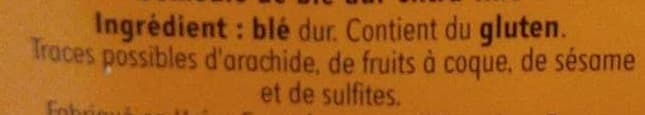 Grain de frais Semoule extra-fine packshot