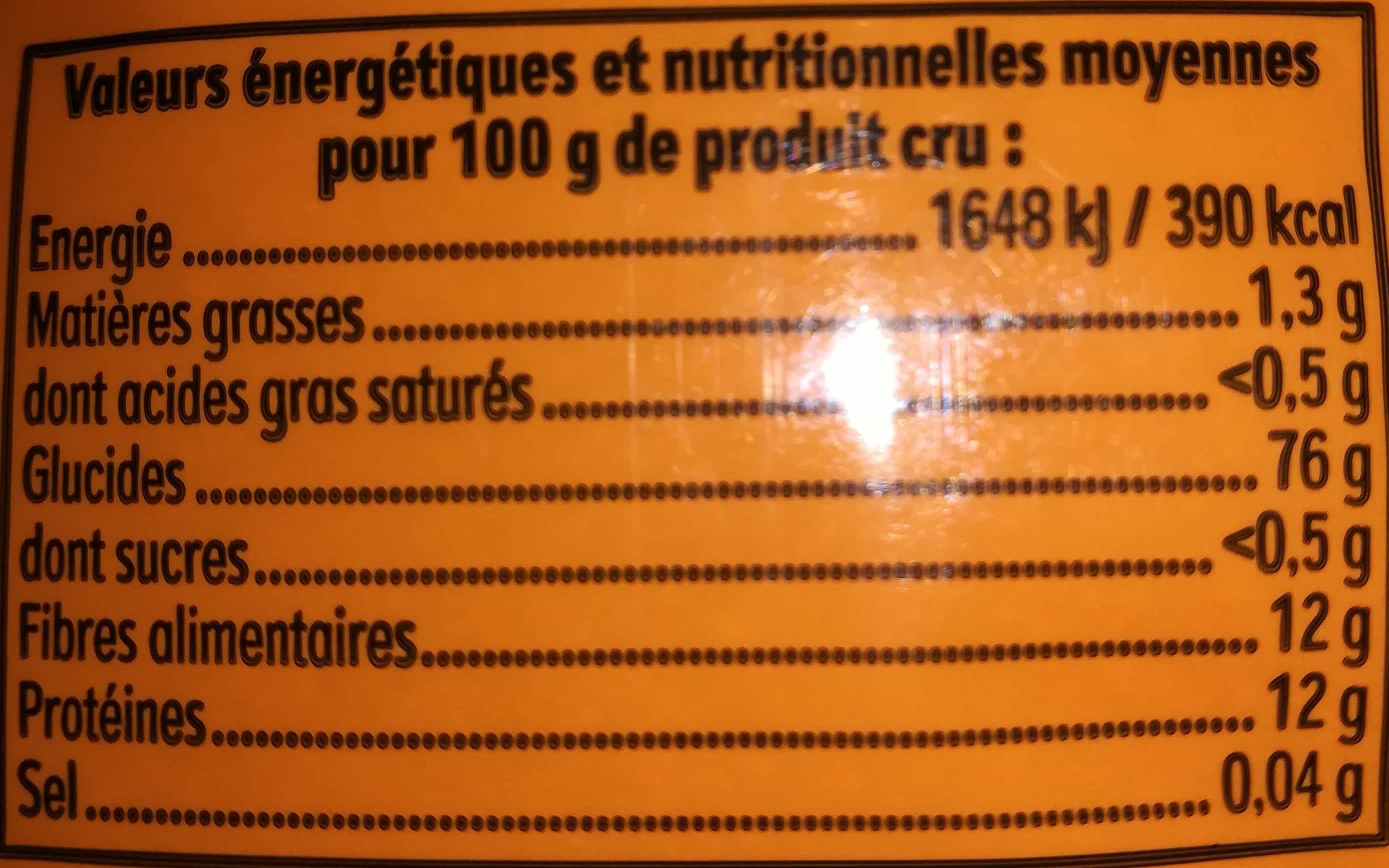 Grain de frais Boulgour fin packshot