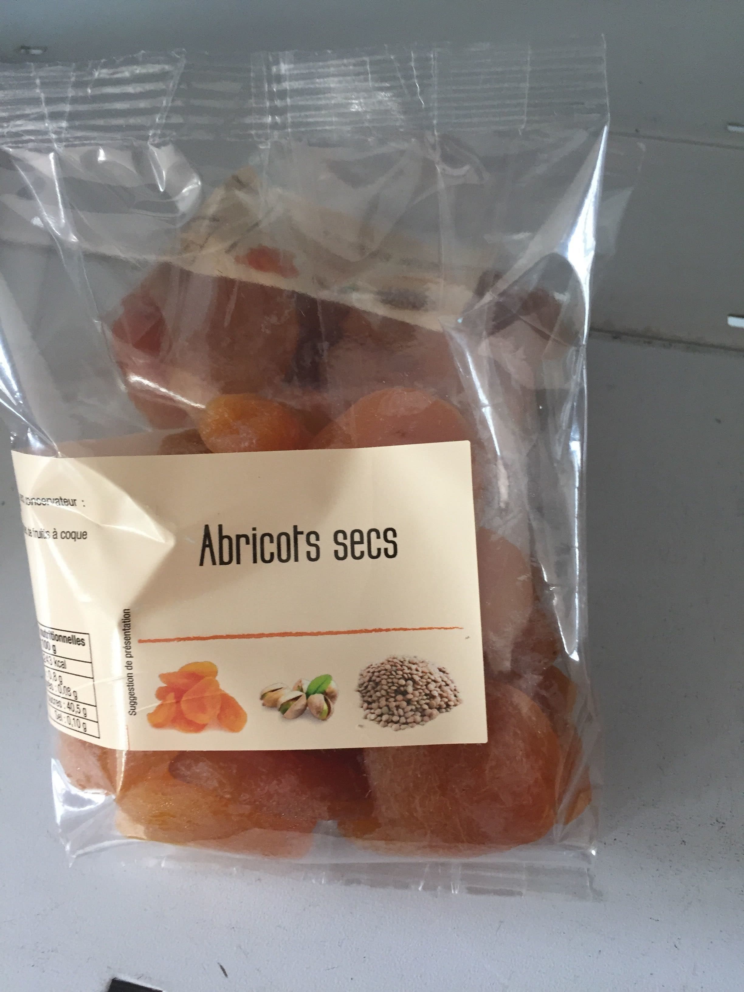 Importaco s a Abricot Sec N°1 Import PQT packshot