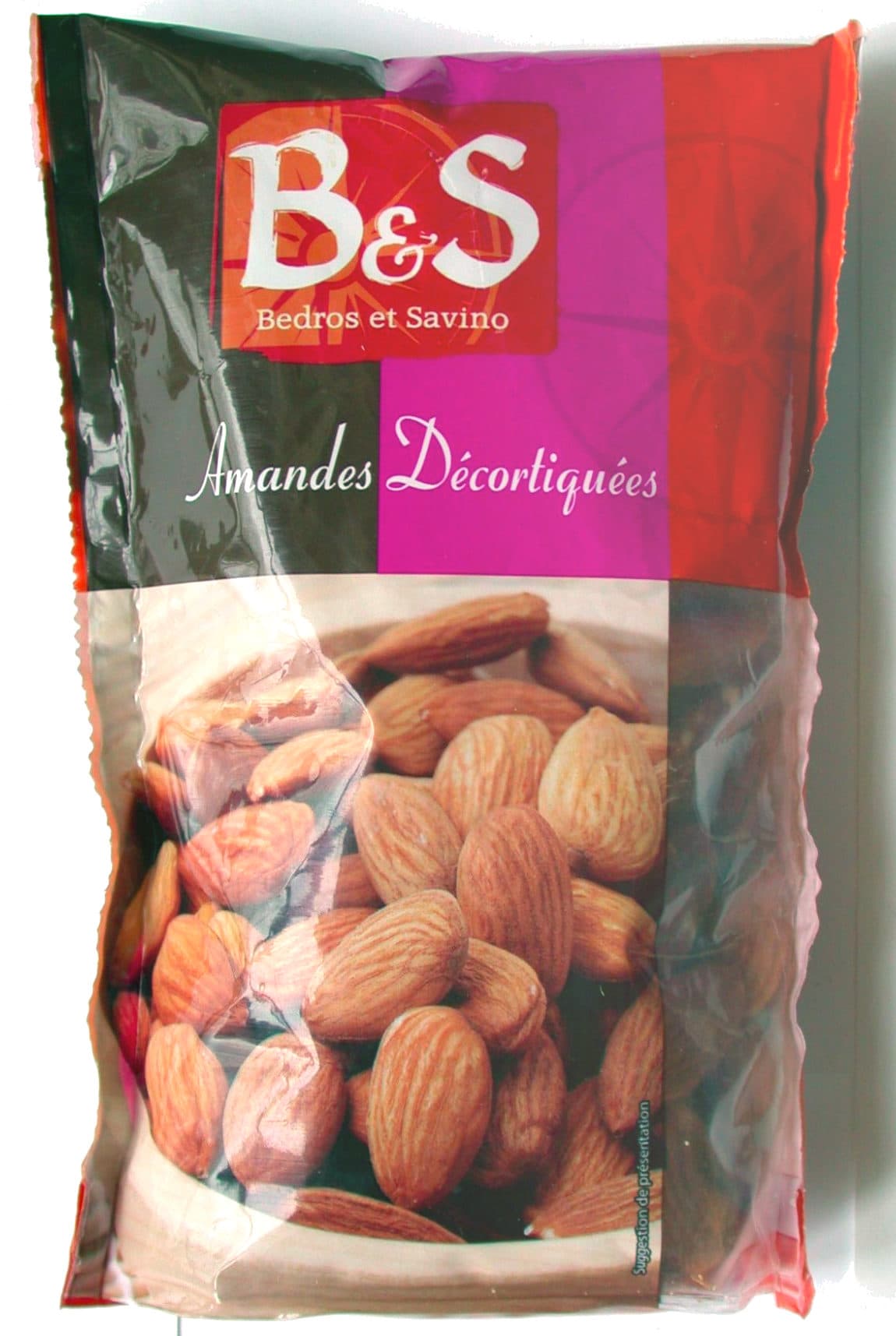 Bedros & Savino Amandes décortiquées packshot