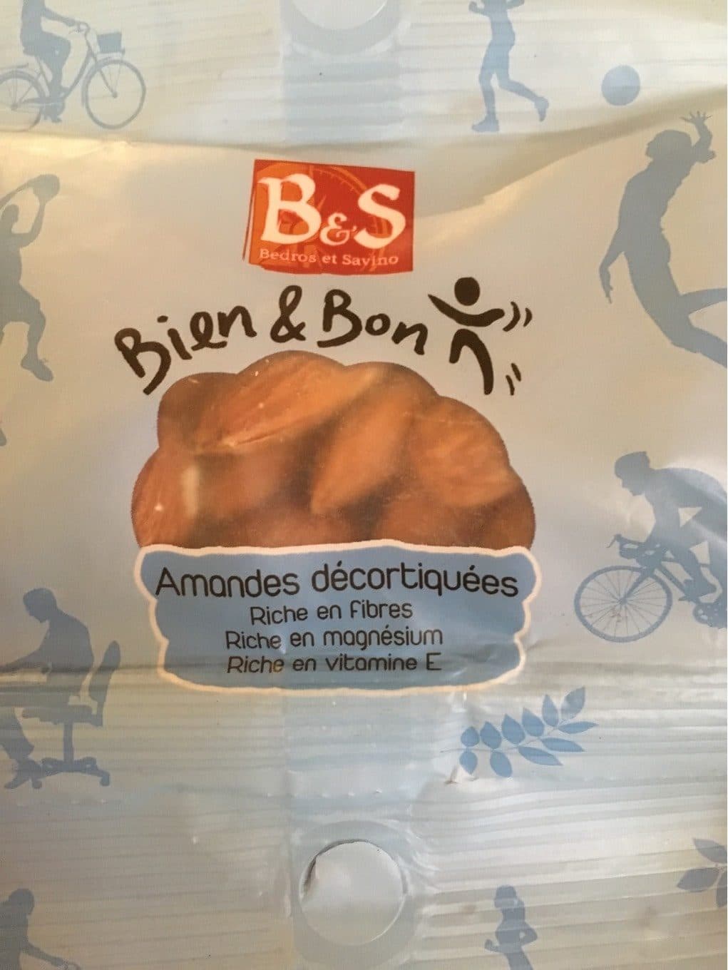 B&S Amandes packshot