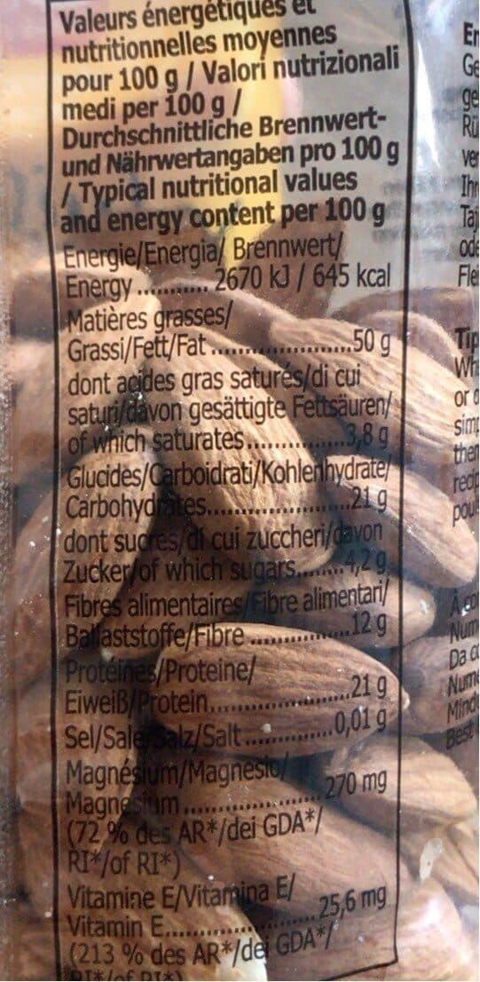 B&S Amandes décortiquées packshot