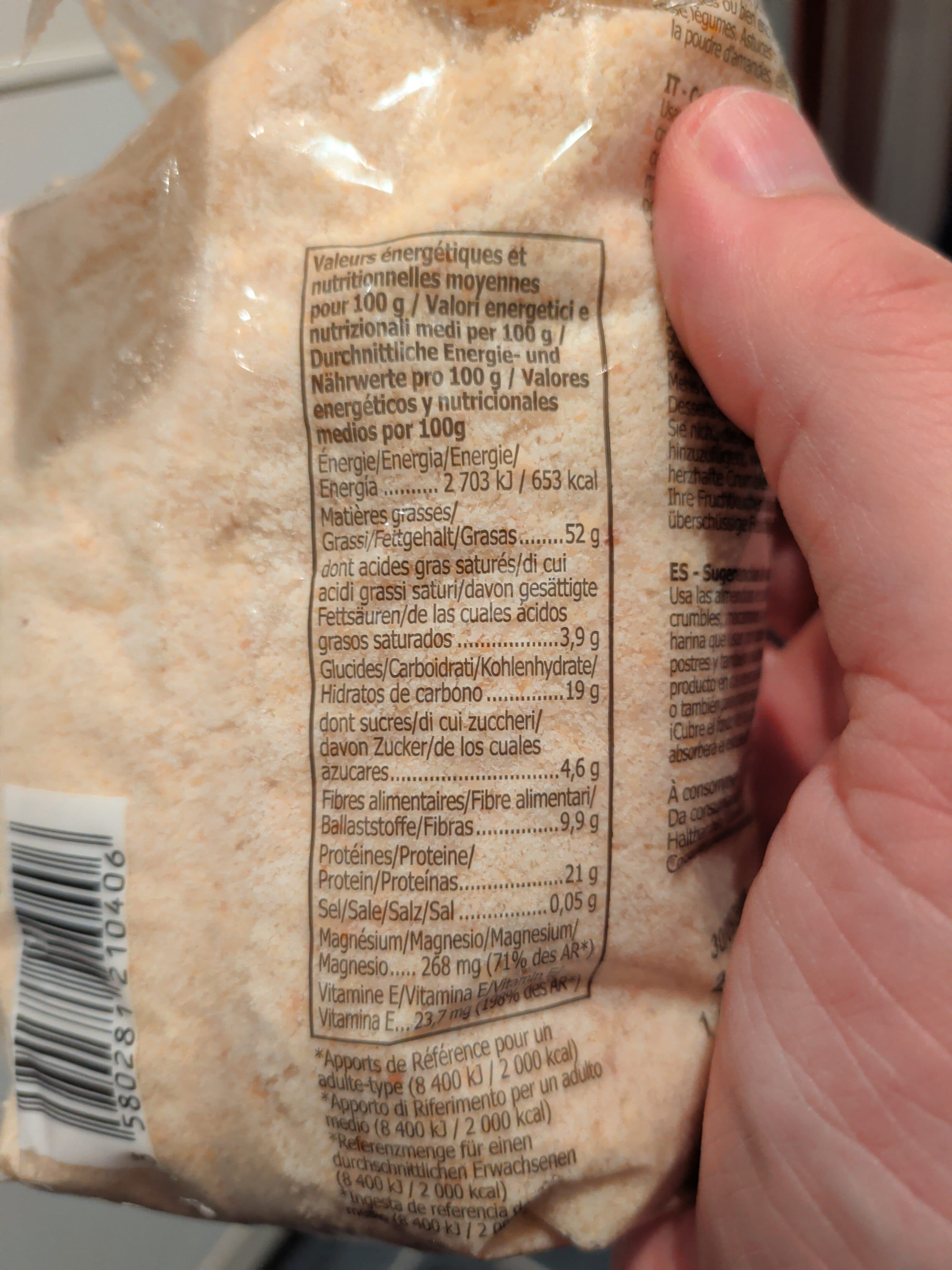 Bedros Et Savino Amande en poudre packshot