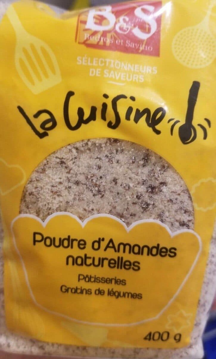 Bedros And Savino Amande Poudre Naturelle B &S Sachet packshot