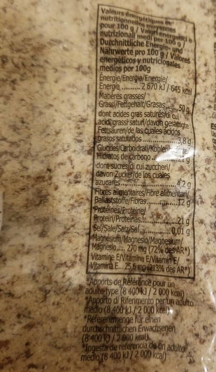 Bedros And Savino Amande Poudre Naturelle B &S Sachet packshot