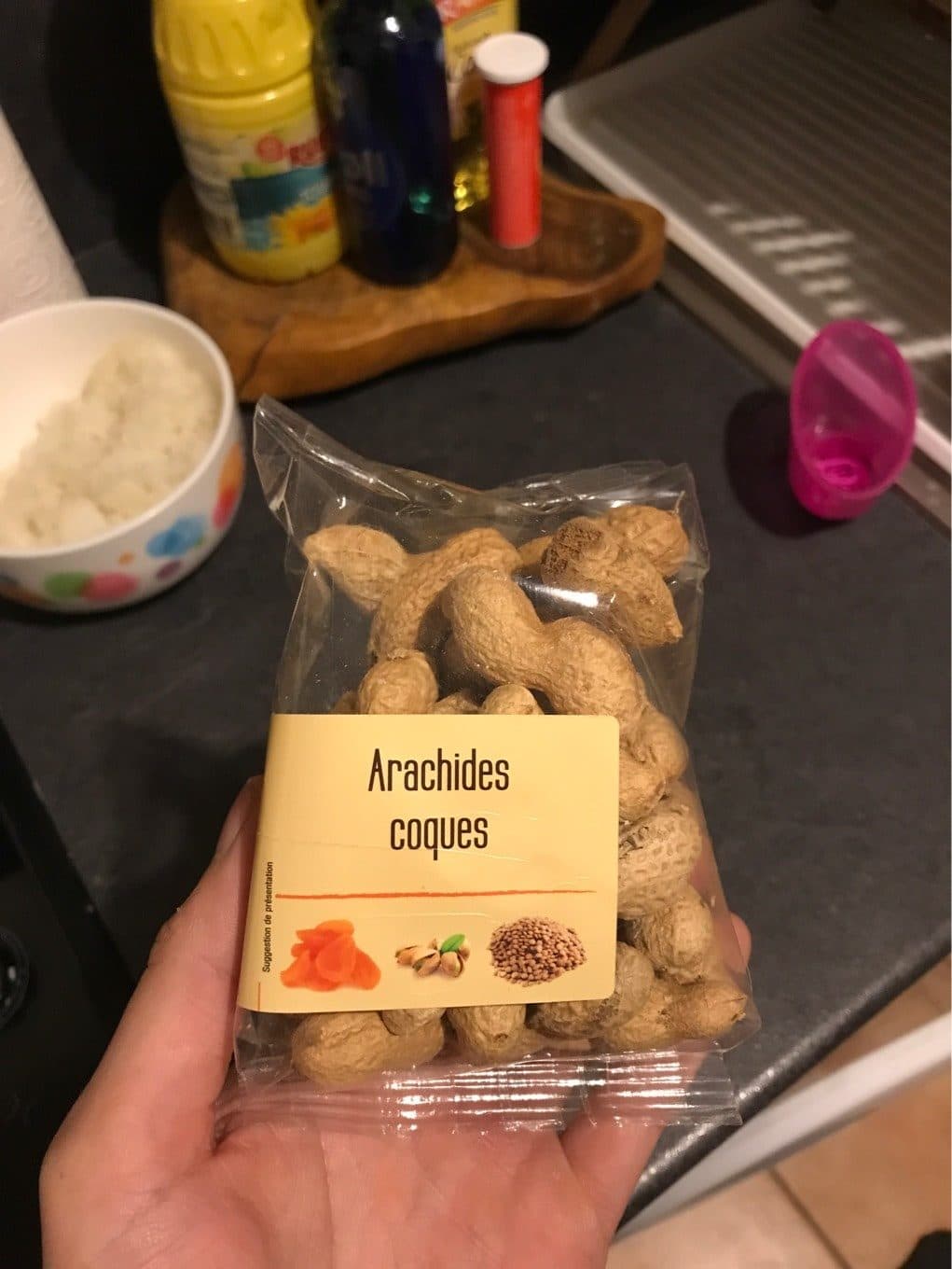 AGIDRA Arachidescoques packshot