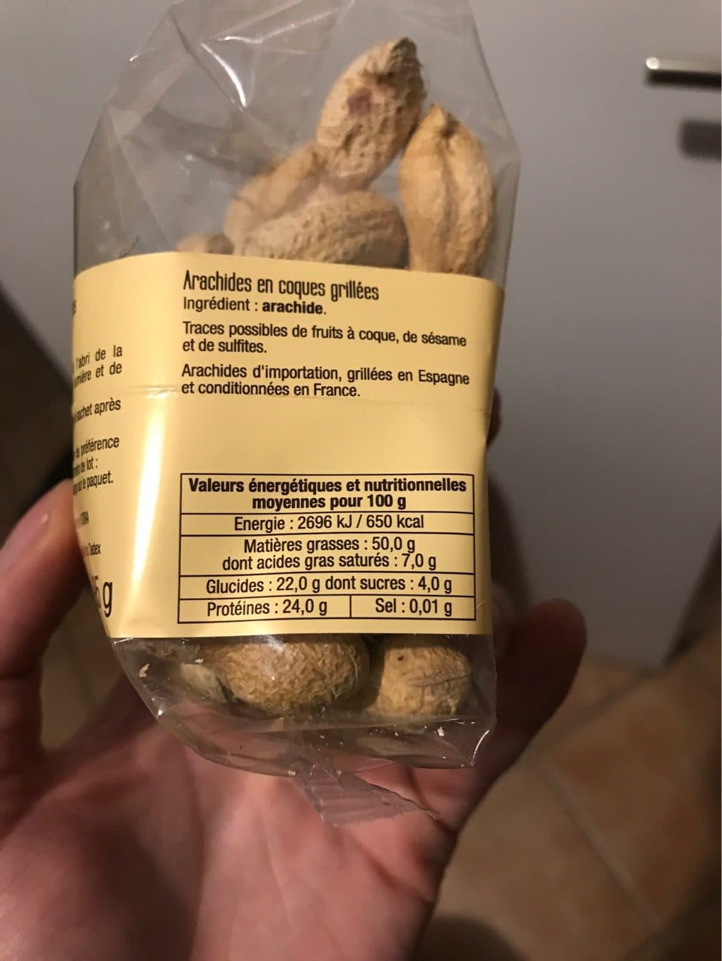 AGIDRA Arachidescoques packshot