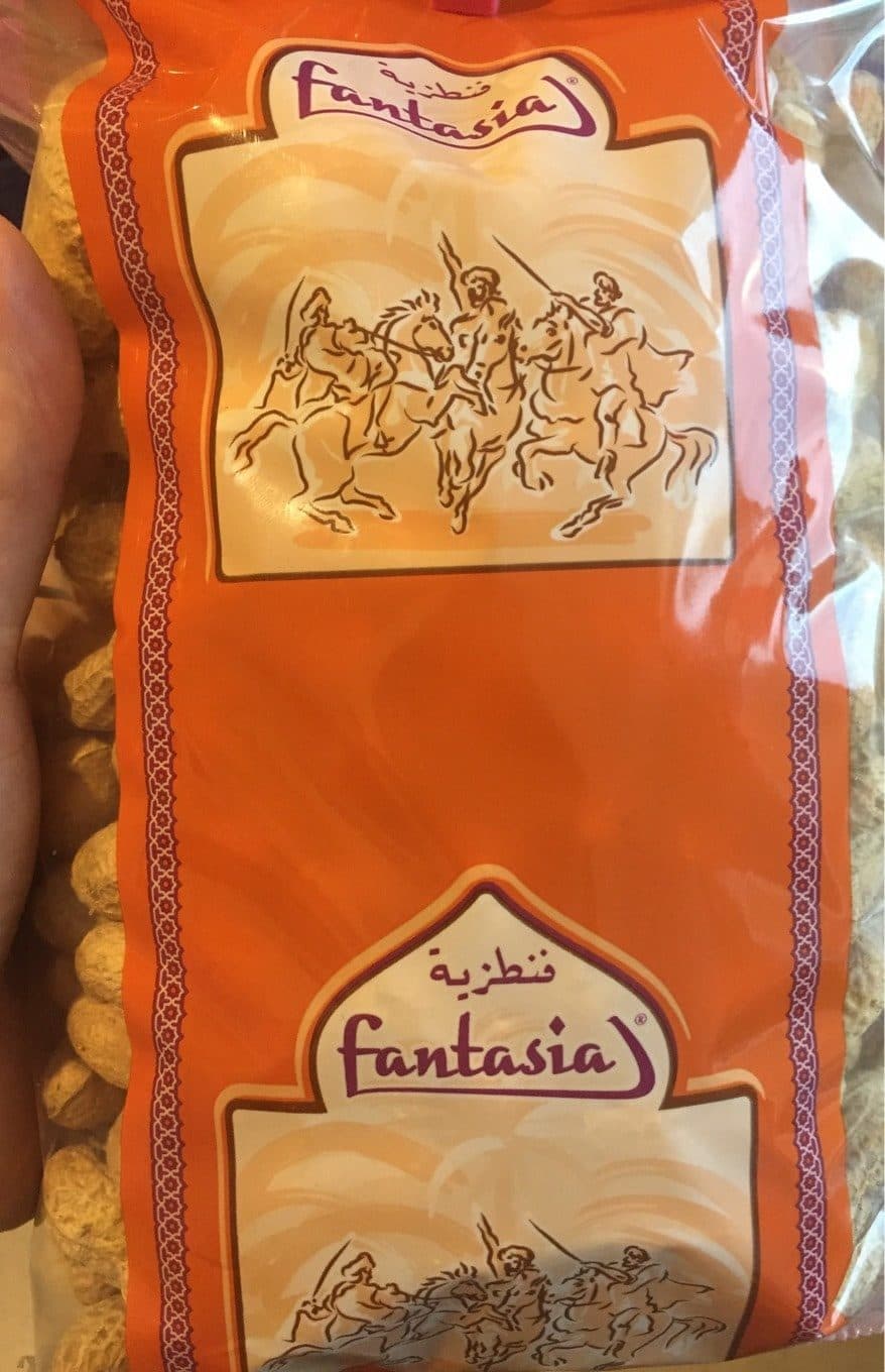 Fantasia Agidra Arachides coques grillées packshot