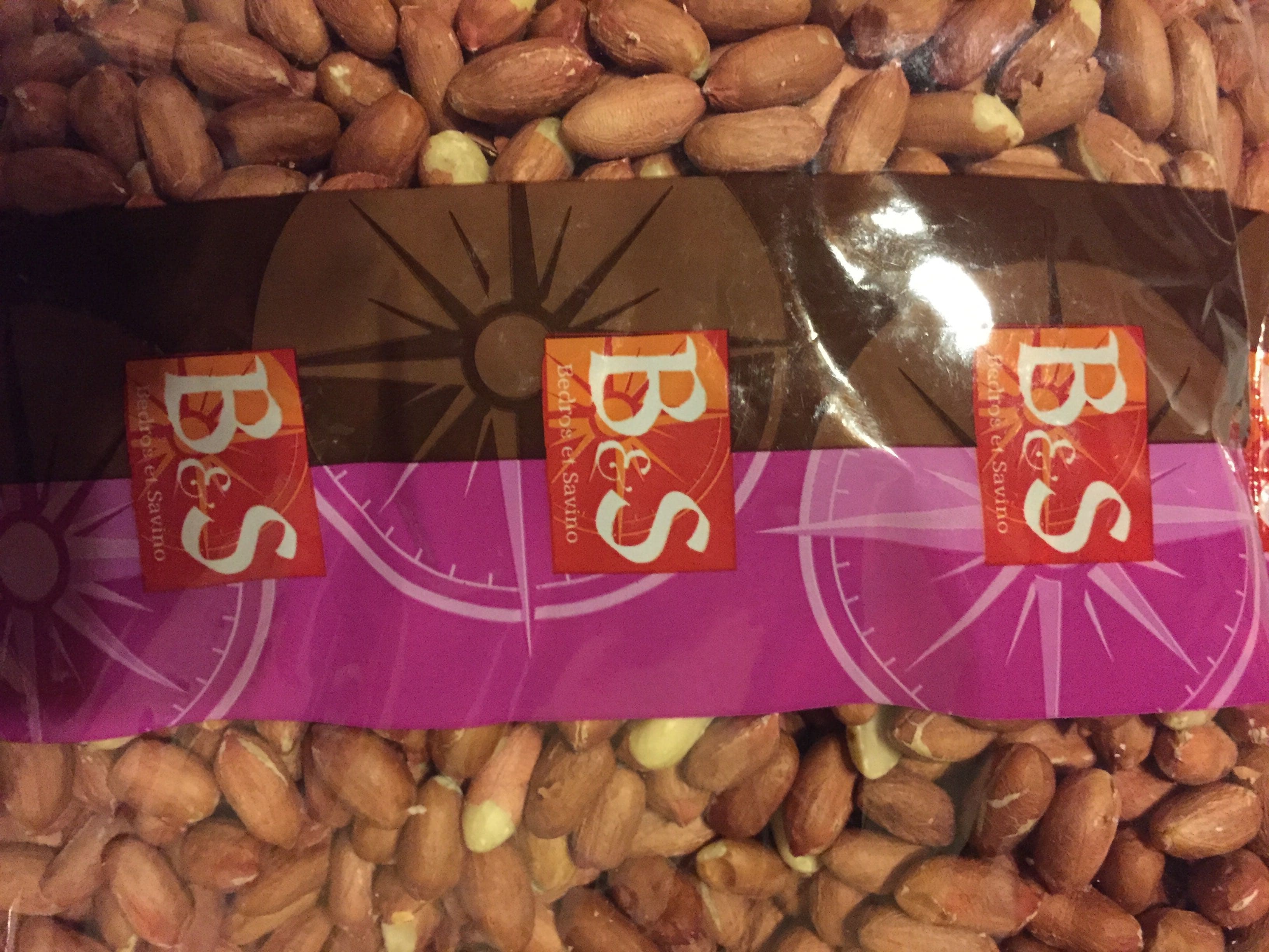 Bedros et Savino Arachides Brunes packshot