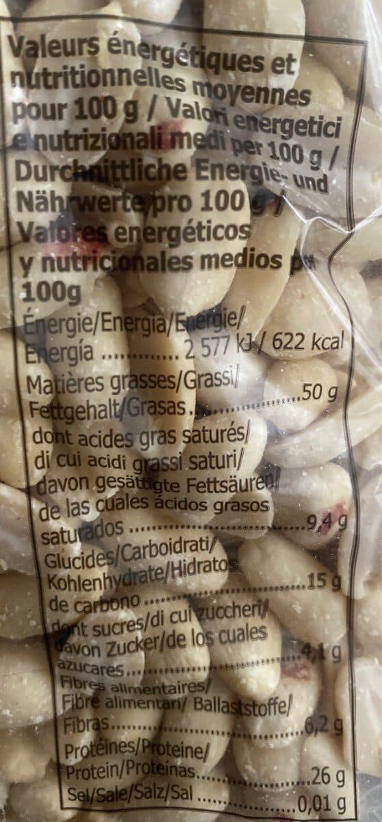 Bedros Et Savino Arachides blanches crues packshot