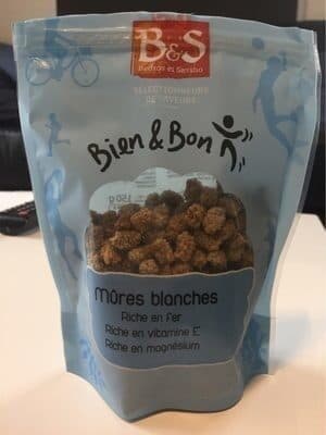 Bedros Et Savino Mûres blanches packshot