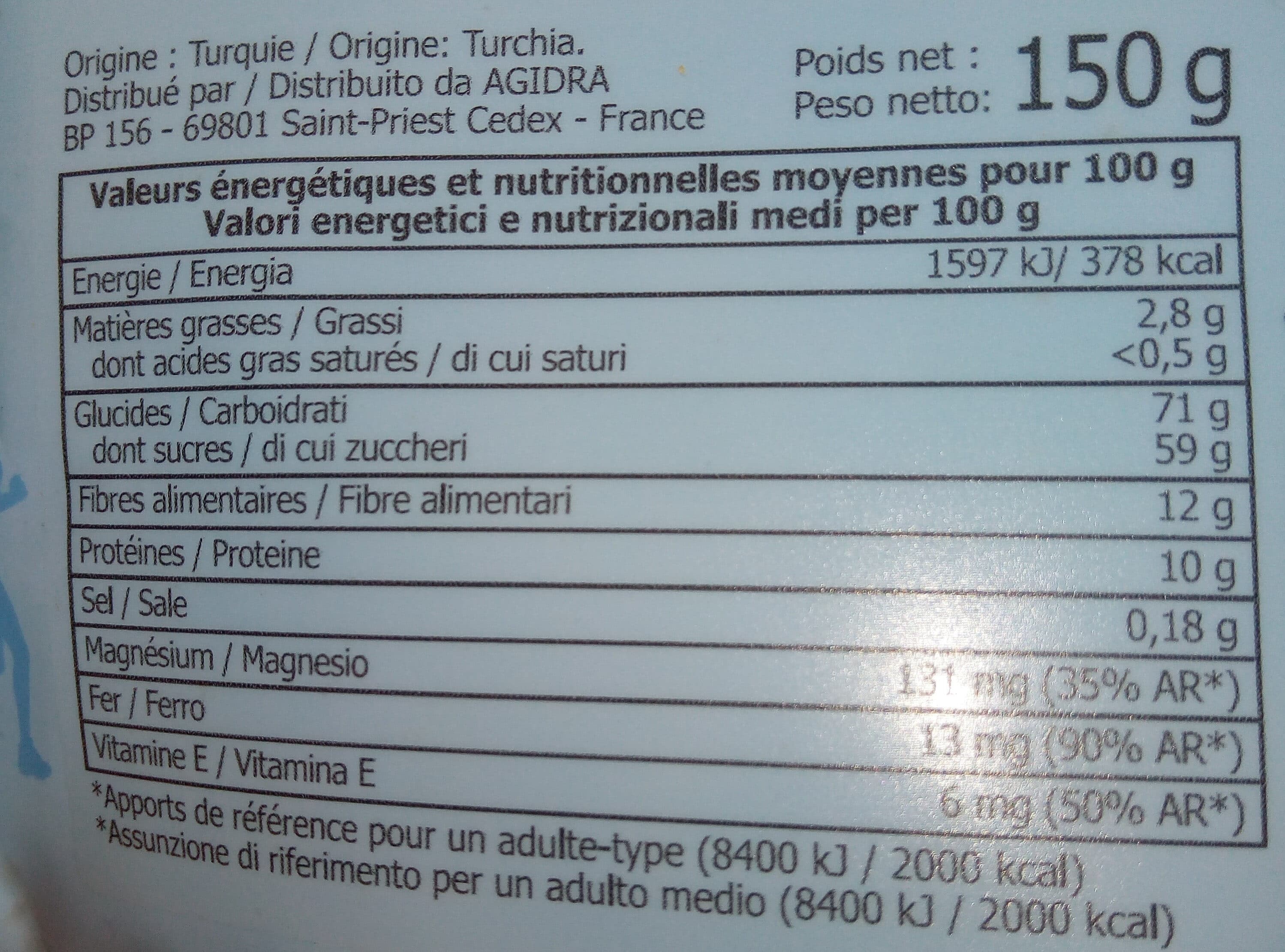 Bedros Et Savino Mûres blanches packshot
