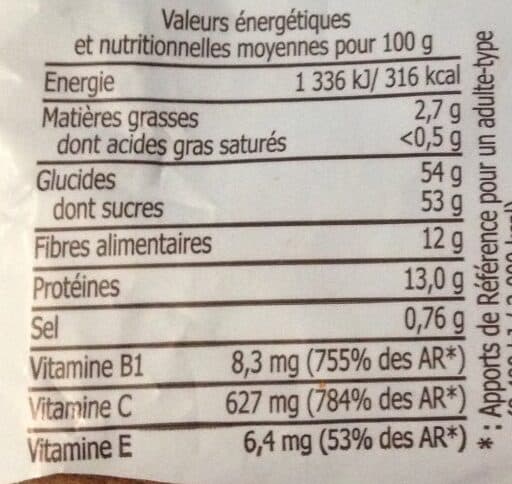 B'S Baie De Goji Chapelet B &S packshot