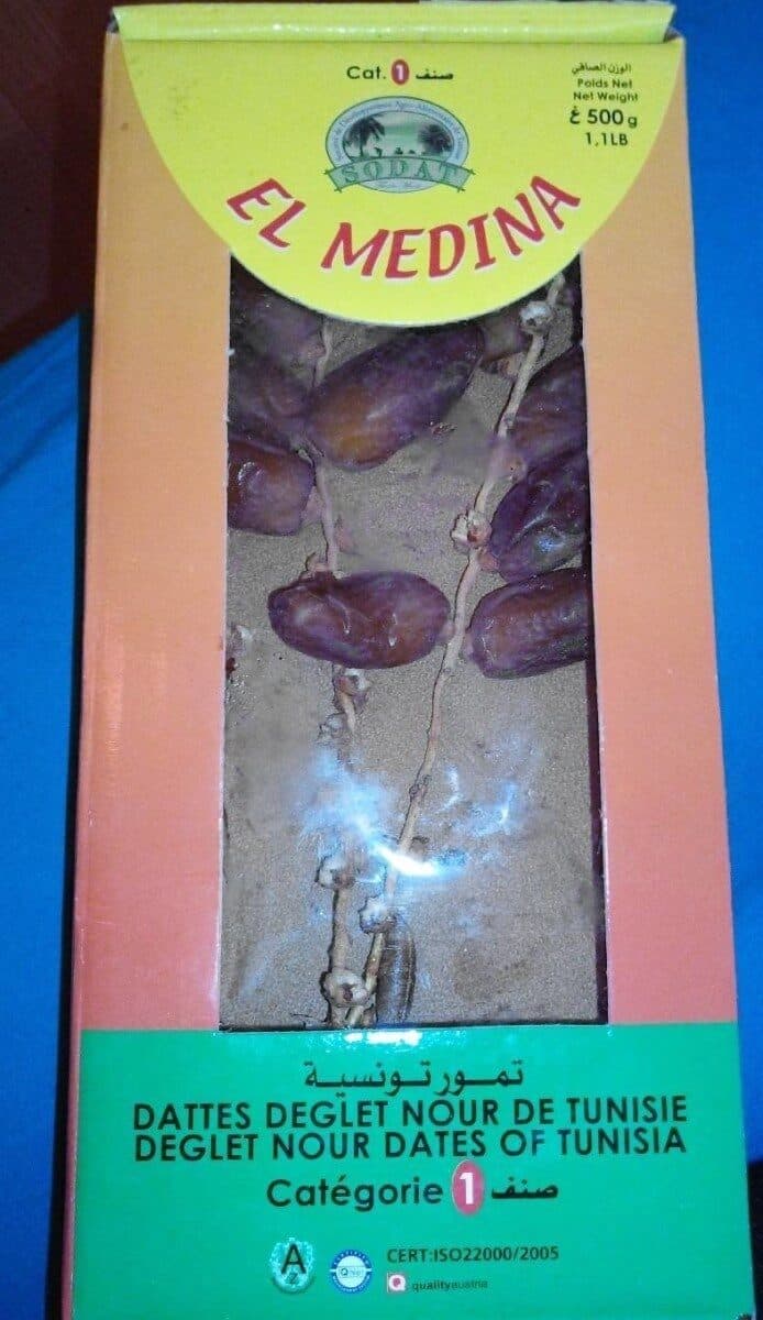 El Medina Dattes Branchées Coffret packshot