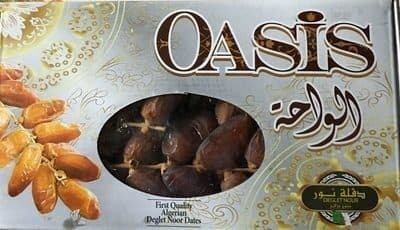 Oasis Dattes Branchées Prémium packshot