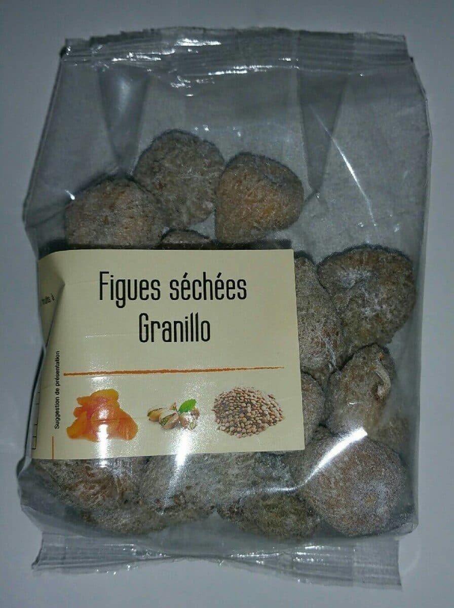 Open Food Facts Figues séchées Granillo packshot