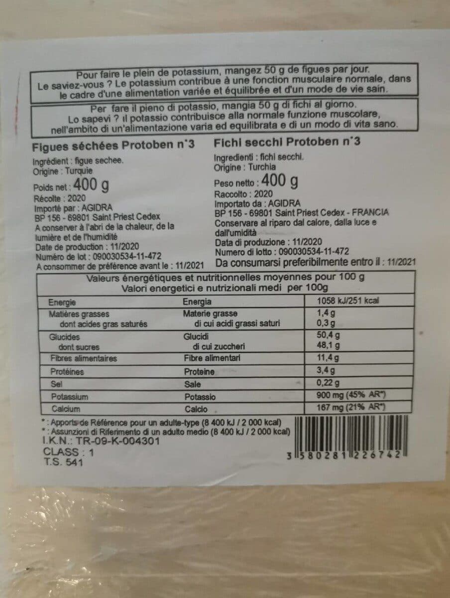 B&s Figues sèches packshot