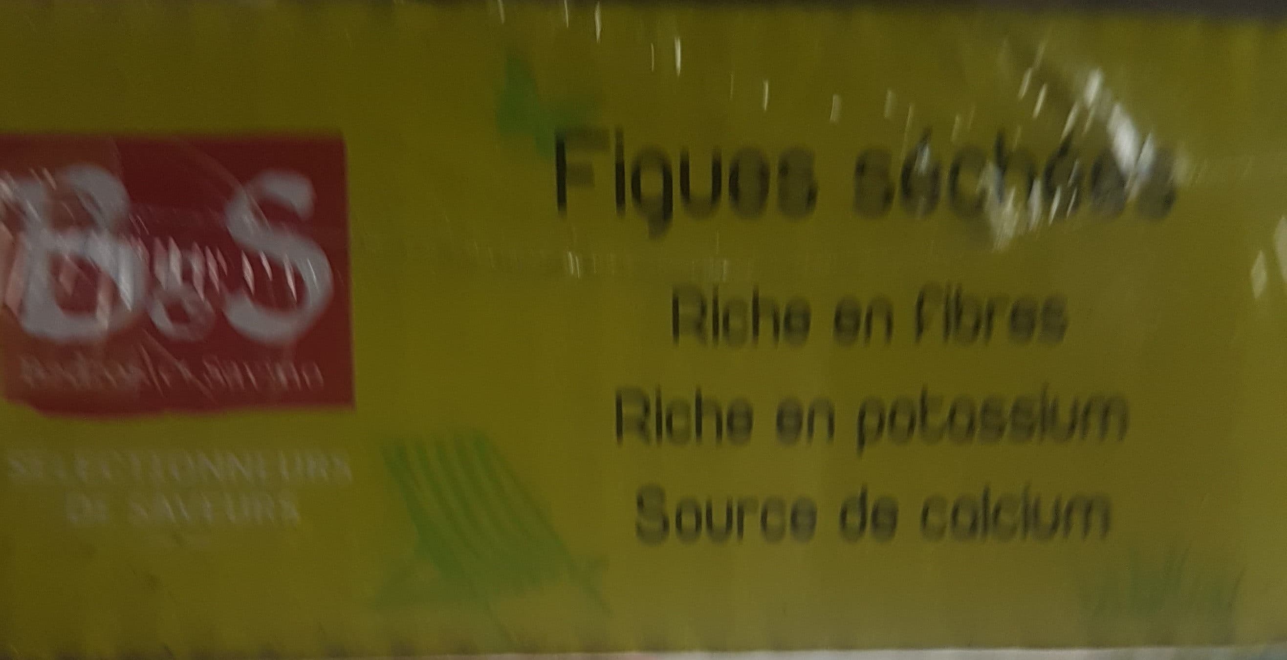 B & S BEDROS ET SAVINO Figues séchées packshot