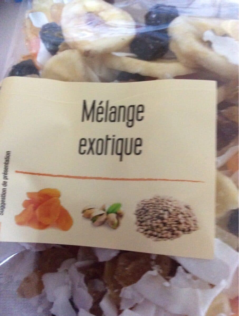 Importaco s a Melange exotique packshot